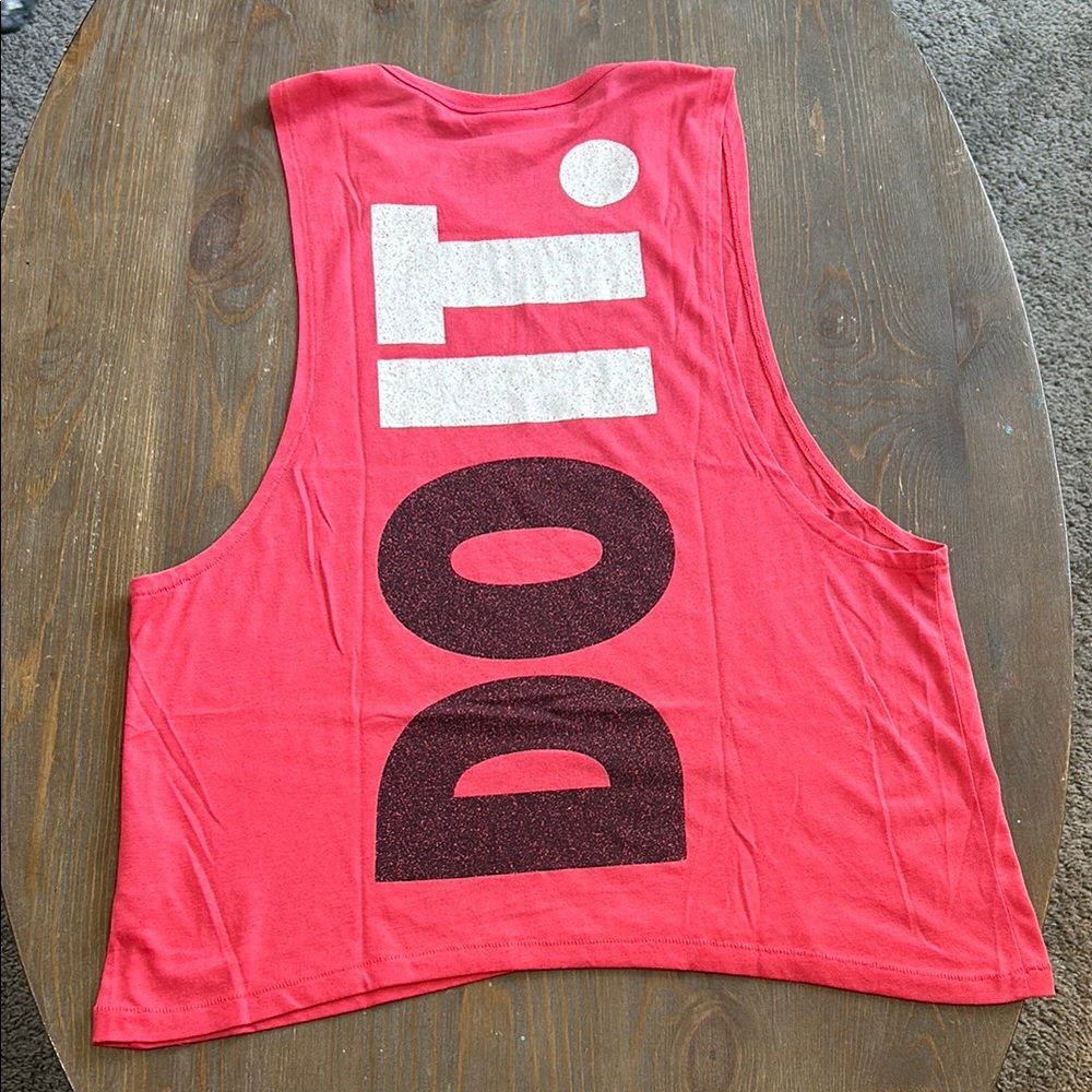 Nike Muscle Tee with Cut Out Arms - Picture 5 of 8